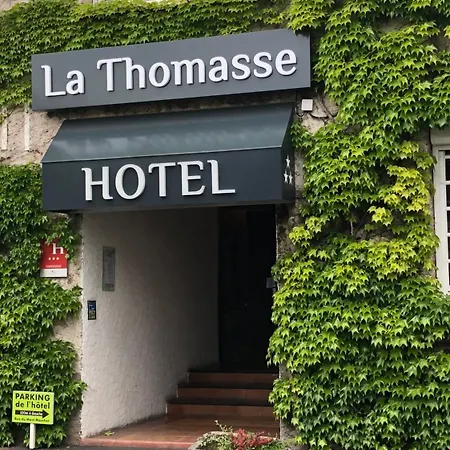 ホテル Logis La Thomasse オーリヤック