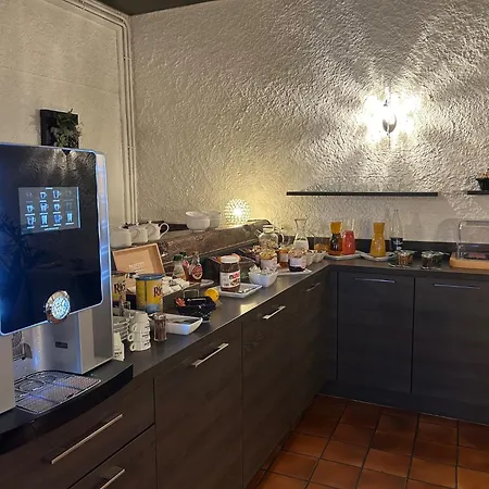 Logis La Thomasse Орийак