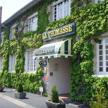 Hotel Logis La Thomasse 3*