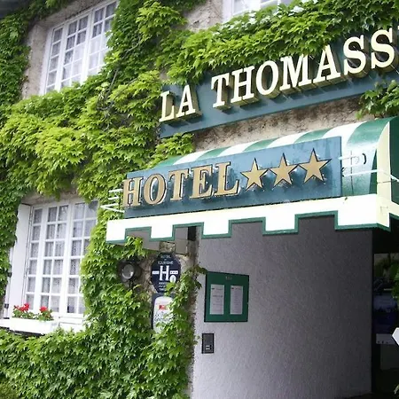 Logis La Thomasse 3*
