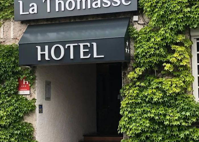 Hotel Logis La Thomasse Aurillac