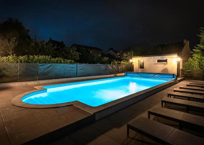 Logis La Thomasse Орийак