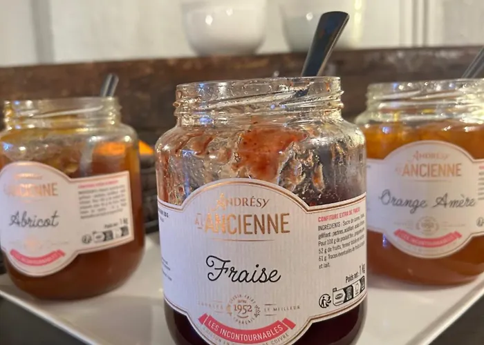 Logis La Thomasse Отель Орийак