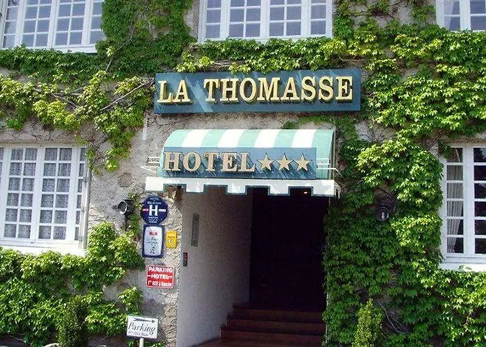 Logis La Thomasse 3* Aurillac