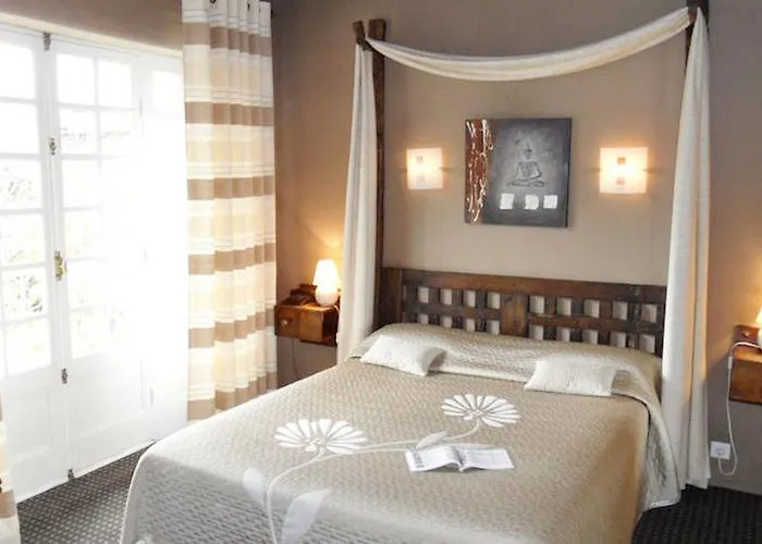 Отель Logis La Thomasse 3*