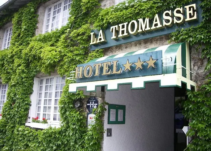 Logis La Thomasse 3*